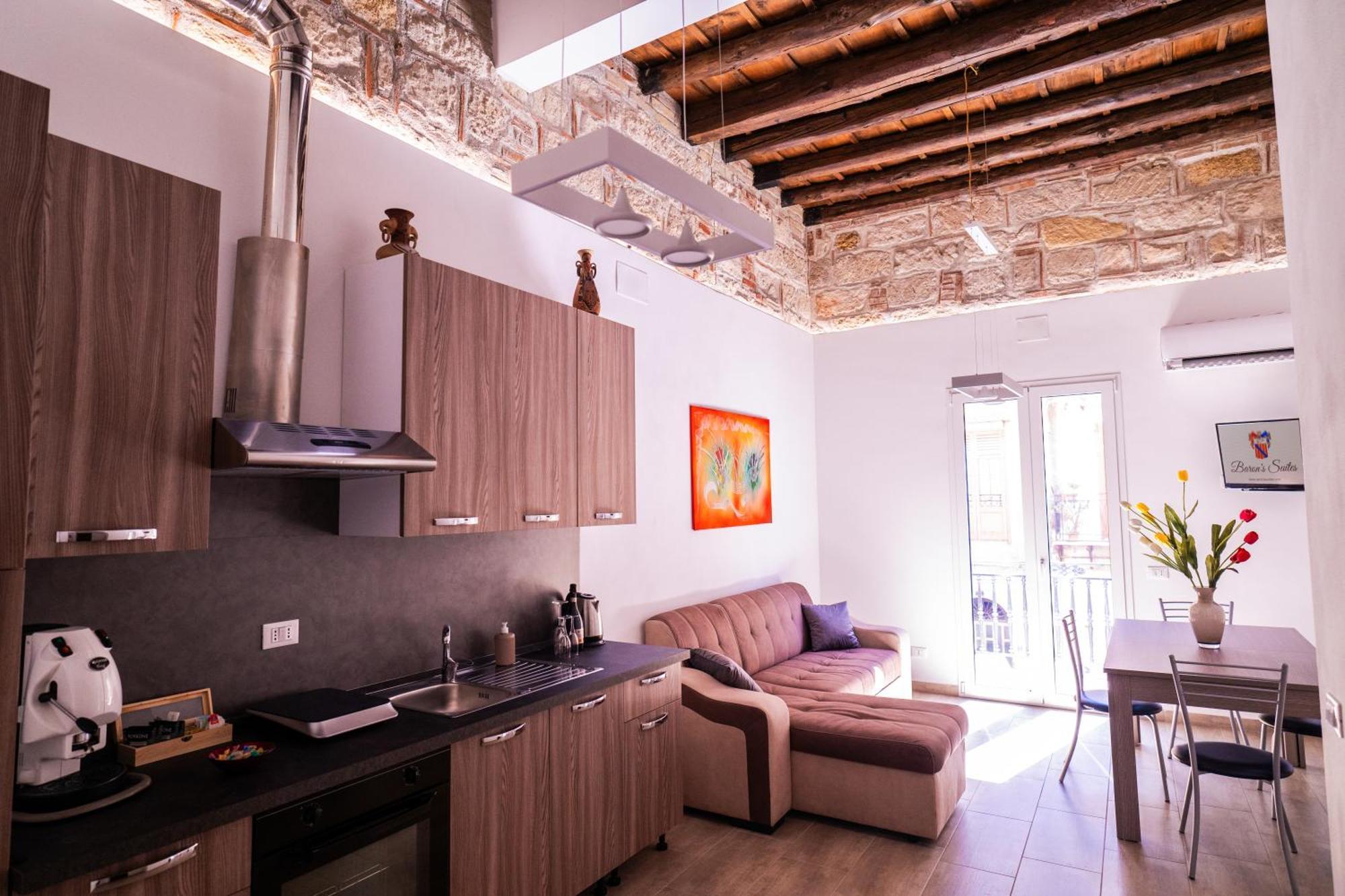 Baron'S Suites Palermo Exterior photo
