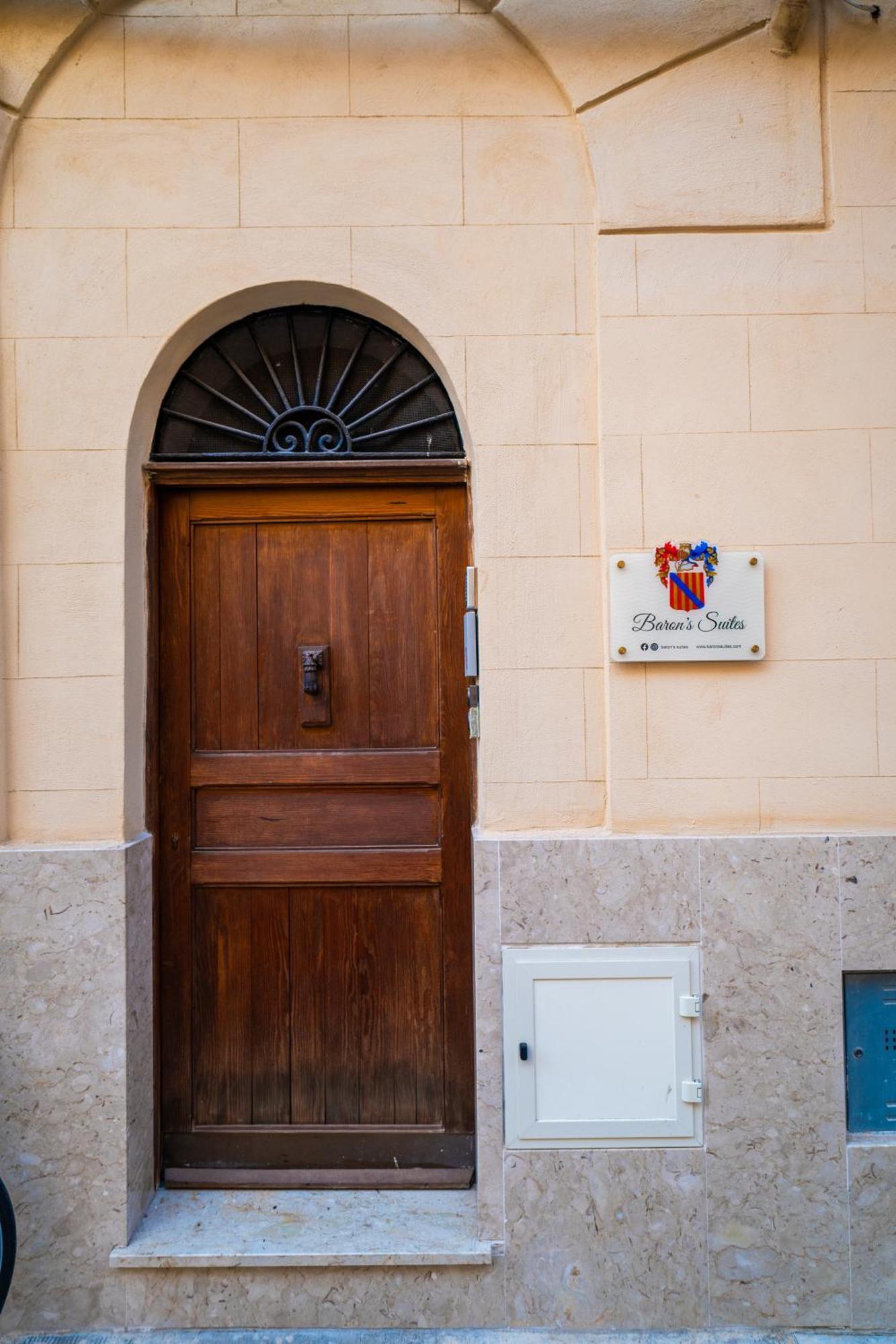 Baron'S Suites Palermo Exterior photo